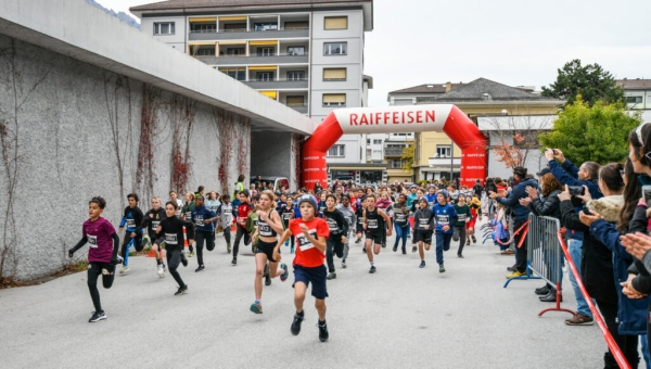 49e Corrida d’Octodure : la tradition se poursuit à Martigny